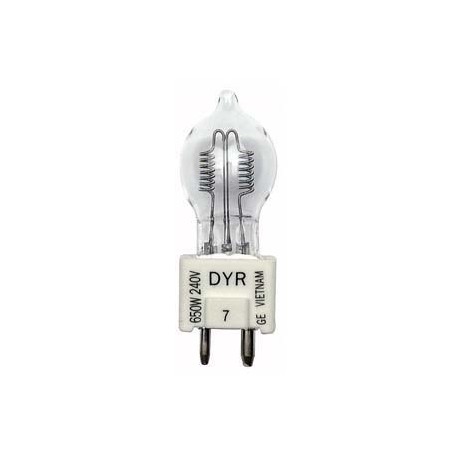 Bec General Electric GY9.5 GE 240V 650W