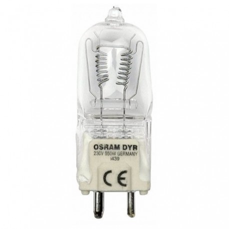 Bec Osram GY9.5 Osram 240V 650W