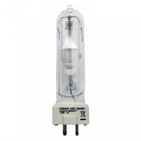 Bec Osram HSD 250/80 GY9.5 Osram Discharge lamp 250V 80W
