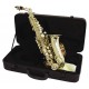 Saxofon soprano Bb, curbat, auriu, Dimavery SP-20