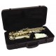 Saxofon soprano Bb, curbat, auriu, Dimavery SP-20