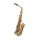 Saxofon alto Eb, auriu, Dimavery SP-30GO
