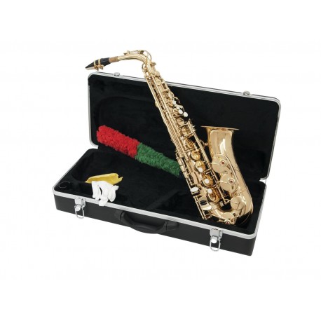 Saxofon alto Eb, auriu, Dimavery SP-30GO