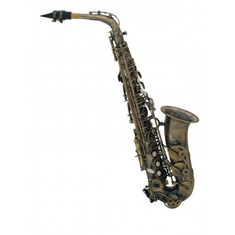 Saxofon alto Eb, vintage, Dimavery SP-30VT