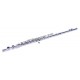Flaut C argintiu, Dimavery QP-10 SL