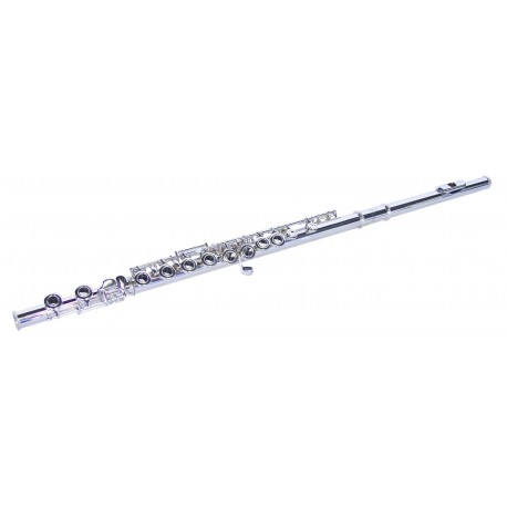 Flaut C argintiu, Dimavery QP-10 SL