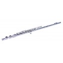 Flaut C argintiu, Dimavery QP-10 SL