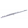 Flaut C argintiu, Dimavery QP-10 SL