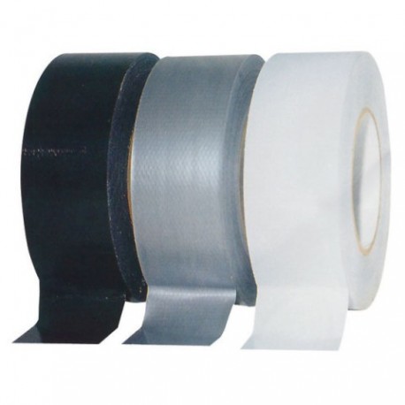 Banda Gaffa Tape Theatre Alb 50mm x 50m