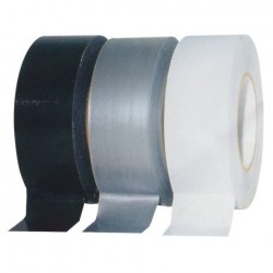 Banda Gaffa Nichiban Gaffa Tape Gri 50mm x 50m