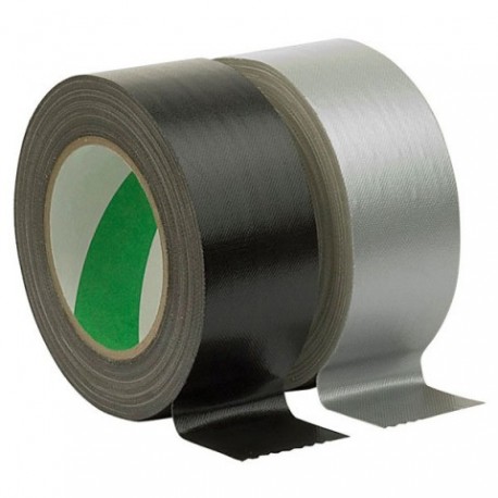 Banda Gaffa Stage Tape Negru 50mm x 50m Showtec.