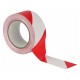 Banda Showtec Floor-Marking tape Red/White 50mm x 33m