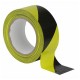 Banda Showtec Floor-Marking tape Black/Yellow 50mm x 33m