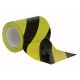 Banda Showtec Floor-Marking tape Black/Yellow 150mm x 33m