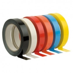 Banda Showtec PVC Tape Alb 19mm x 66m