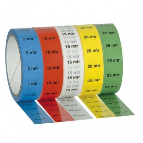 Banda Showtec Markertape Albastru 25mm x 33m