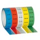 Banda Showtec Markertape Rosu 25mm x 33m