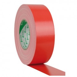 Banda Gaffa Nichiban Gaffa Tape Rosu 50mm x 50m