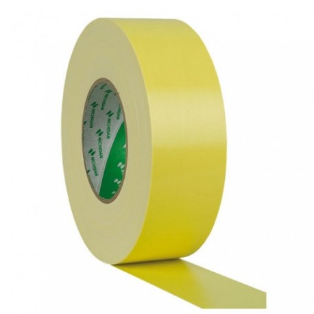 Banda Gaffa Nichiban Gaffa Tape Galben 50mm x 50m