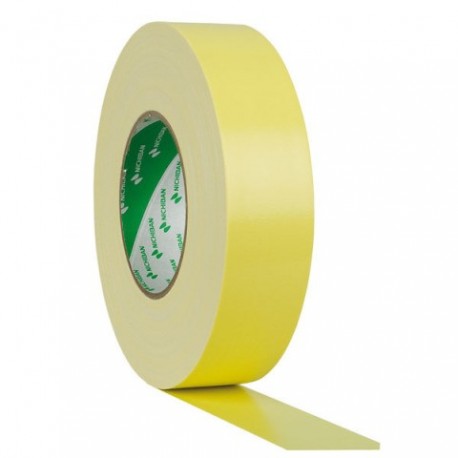 Banda Gaffa Nichiban Gaffa Tape Galben 38mm x 50m