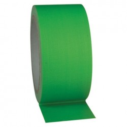 Banda Gaffa Tape Neon Verde 50mm x 25m