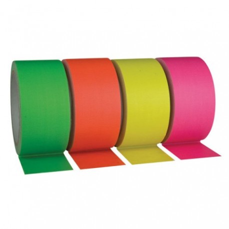 Banda Gaffa Tape Neon Verde 50mm x 25m