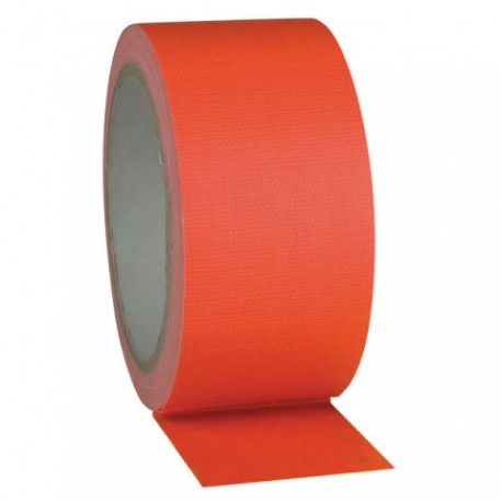 Banda Gaffa Tape Neon Portocaliu 50mm x 25m
