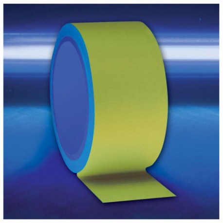 Banda Gaffa Tape Neon Galben 50mm x 25m