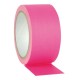 Banda Gaffa Tape Neon Roz 50mm x 25m