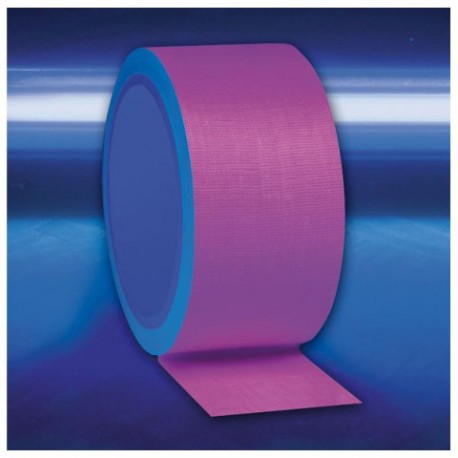 Banda Gaffa Tape Neon Roz 50mm x 25m