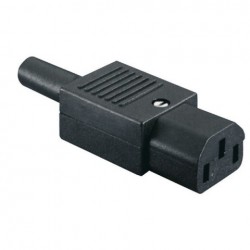 Mufa Showtec IEC Euro Female Conector mama