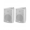Set boxe active Monacor MKA-50SET/WS