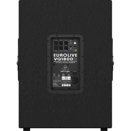 Subwoofer activ Behringer VQ1800D