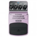 Efect pedala chitara electrica Behringer OVERDRIVE DISTORTION OD300