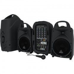 Sistem portabil DAP Audio Entertainer Mobile Set Pro