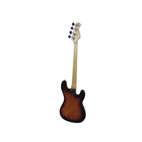 Chitara bas electrica pentru stangaci, sunburst, Dimavery PB-320LH-SB