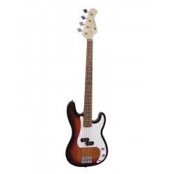 Chitara bas electrica, sunburst, Dimavery PB-320SB