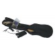 Chitara electrica tip Modern Bass, neagra, Dimavery SB-201BK