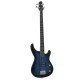 Chitara electrica tip Modern Bass, blueburst, Dimavery SB-201BB