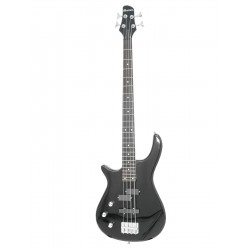 Chitara electrica tip Modern Bass pentru stangaci, neagra, Dimavery SB-321LH-BK