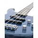 Chitara electrica tip Modern Bass, albastra, Dimavery SB-321BL