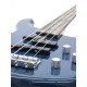Chitara electrica tip Modern Bass, albastra, Dimavery SB-321BL