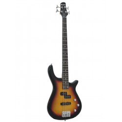 Chitara electrica tip Modern Bass, sunburst, Dimavery SB-321SB