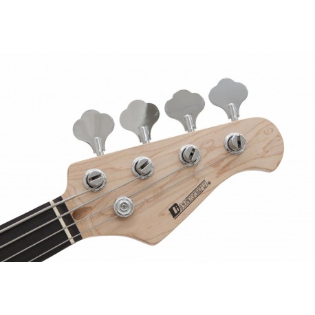Chitara bas electrica, fara freturi, culoare natur, Dimavery MM-501N FRETLESS