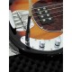 Chitara bas electrica, fara freturi, model tobacco, Dimavery MM-501 TOBACCO-FRETLESS