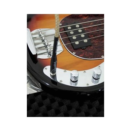 Chitara bas electrica, fara freturi, model tobacco, Dimavery MM-501 TOBACCO-FRETLESS