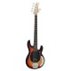 Chitara bas electrica cu 5 corzi, sunburst, Dimavery MM-505SB