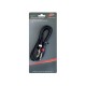 Cablu de semnal 2x Jack 6,3mm mono la 2x Jack 6,3mm mono, 1,5m, Jb Systems 1243
