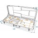Case ABS pentru chitara electrica, Dimavery 26347645