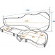 Case ABS pentru chitara bas electrica, Dimavery 26347615